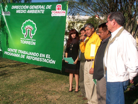 Torreón se reforestará con 5 mil árboles de la secretaría de medio ambiente de Coahuila 
