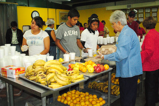 Apoya Banco de Alimentos a grupos vulnerables con comidas calientes