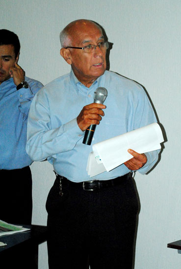 Gabriel Ramos Rivera, director de desarrollo urbano de Acuña.