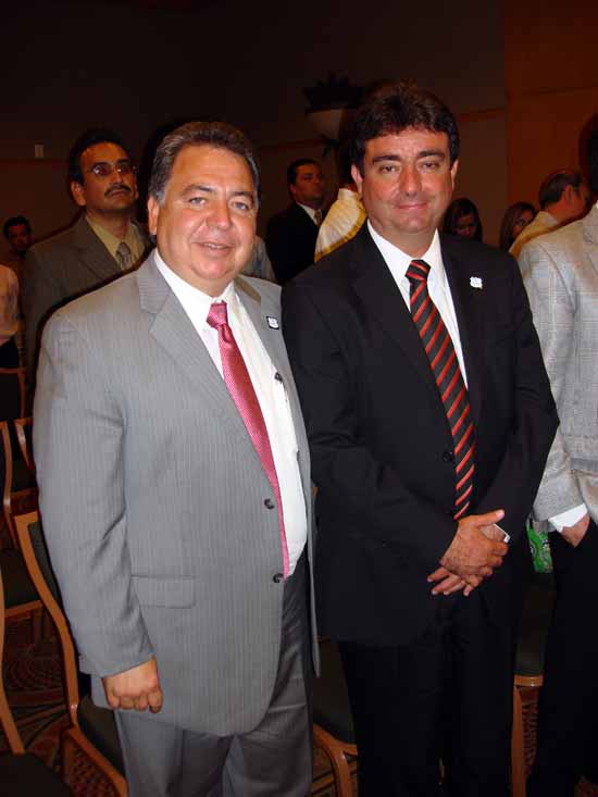 Fue testigo Alberto Aguirre de la firma de convenio de adhesión de Coahuila al Proyecto transnacional  Ports to Plains