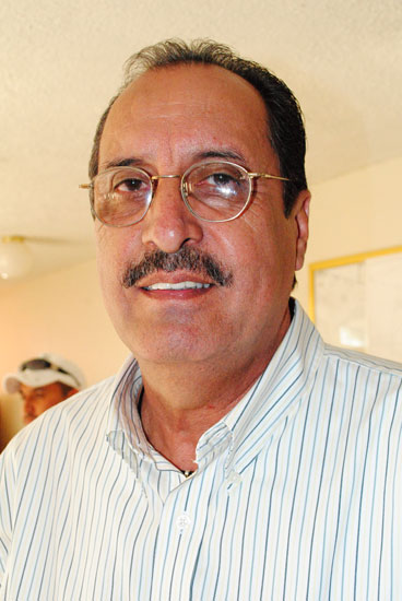 Profr. José Antonio Campos Ontiveros, diputado local.