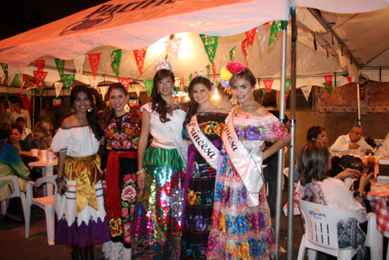 Celebra CANACO y organismos de Acuña gran Noche Mexicana