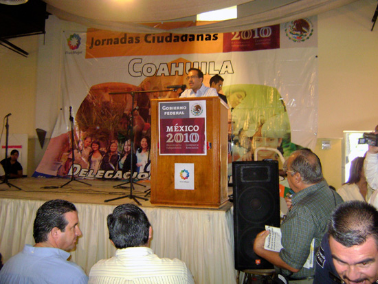 Celebrará Gobierno Federal V “Jornada Ciudadana de Atención e Información” en Allende