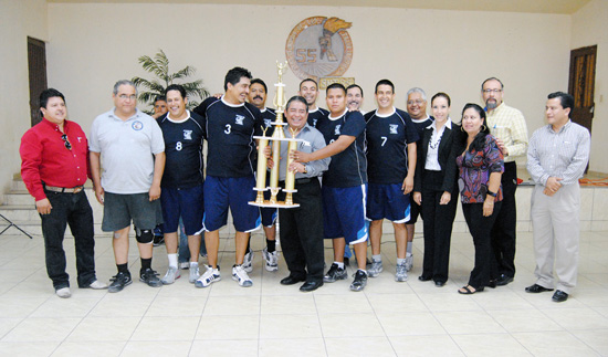 Concluye “Torneo de Voleibol 2010” del SNTSS 