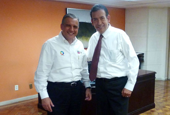 El Gobernador de Coahuila, Humberto Moreira se reúne con titular de Sedesol Federal