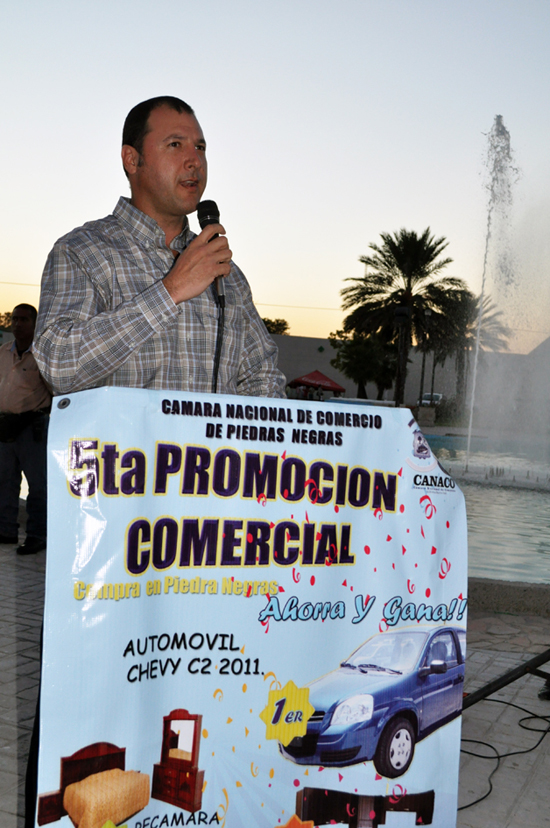 Inaugura alcalde primera Expo Comercio Turismo CANACO 