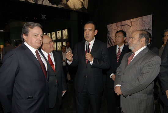 Inaugura el gobernador Humberto Moreira el Museo de los Presidentes Coahuilenses 