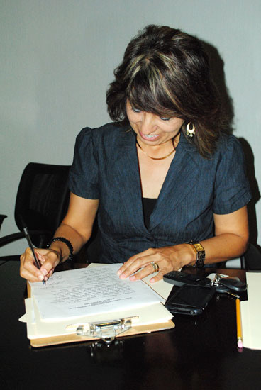 Regidora Diana Cecilia Reyna García.