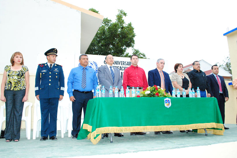 Municipio de Acuña y Colegio América conmemoran el 65 Aniversario de la ONU