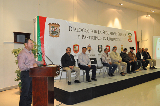 Participa alcalde de Piedras Negras en el Foro Regional de Seguridad Pública y Participación Ciudadana 