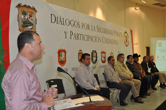 Participa alcalde de Piedras Negras en el Foro Regional de Seguridad Pública y Participación Ciudadana 