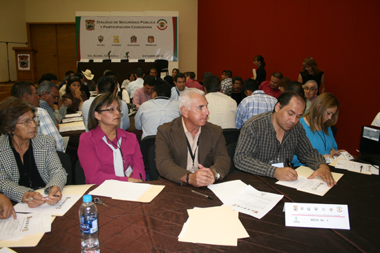 Participan Cámaras y sociedad civil en Foro Regional de Seguridad Pública y Participación Ciudadana 