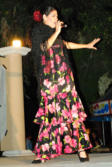 Presentan en Acuña espectáculo de flamenco y danza contemporánea