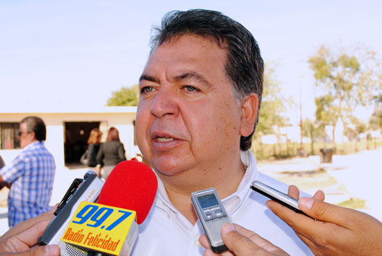 Reconoce edil acuñense gestion del gobernador de Coahuila 