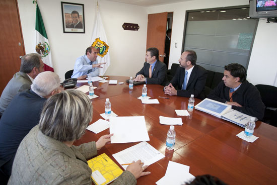 Se compromete Rubén Moreira a buscar mejor   presupuesto para la CNDH para 2011 