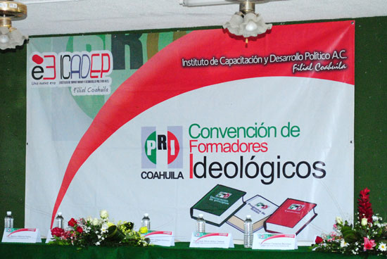 Se reúnen formadores ideológicos del PRI en Acuña