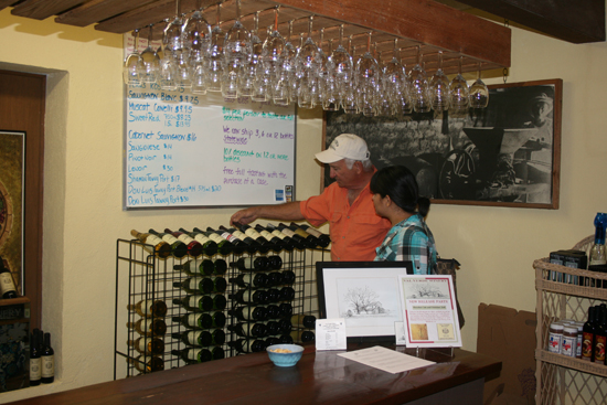 Variedades de vino en Val Verde Winery