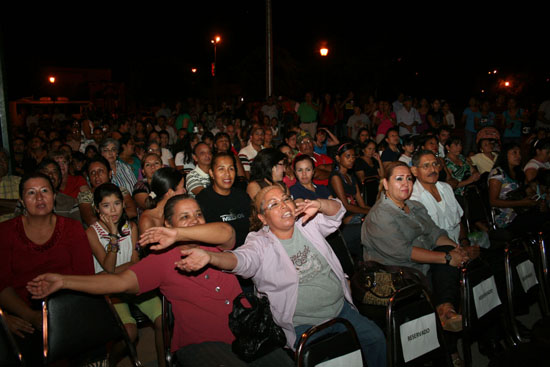 140 mil personas disfrutaron del Festival Artístico Coahuila 2010 