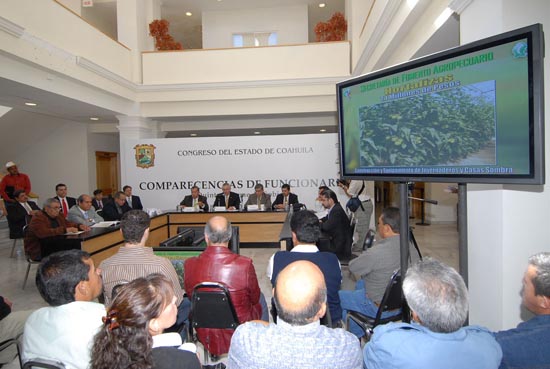 Coahuila ocupa los primeros lugares nacionales en producción agrícola y ganadera 
