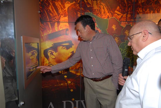 El gobernador Humberto Moreira inauguró el museo Francisco Villa en Sabinas 