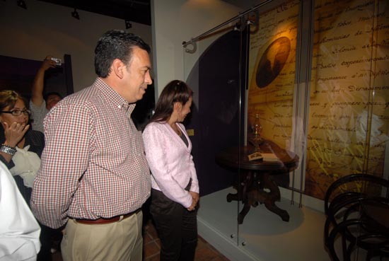 El gobernador Humberto Moreira entrega el Museo  Casa  Carranza en Cuatro Ciénegas