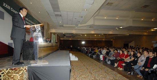Inauguró el Gobernador Humberto Moreira el XXIII Congreso Nacional de Enseñanza de las Matemáticas