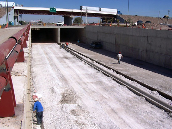La modernización de la autopista Torreón-San Pedro registra un avance del 90 por ciento global