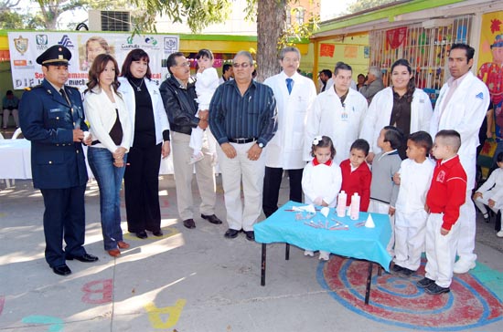 Más de 16 mil 280 alumnos de 75 escuelas de la Región Norte participan en la Segunda Semana Nacional de Salud Bucal