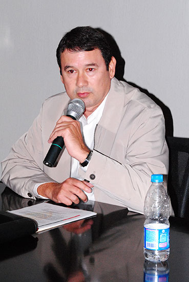 Marcos Villarreal Suday, primer regidor del cabildo de Acuña, Coah.