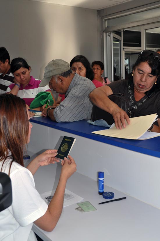 Registra relaciones exteriores un aumento del 40 por ciento en trámite del pasaporte mexicano 