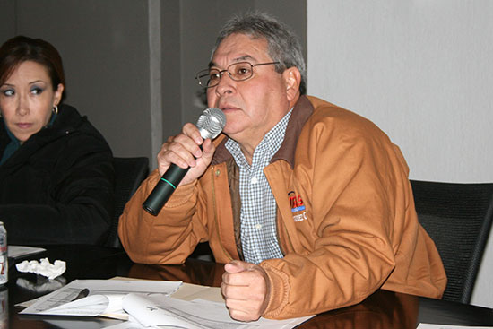 Regidor Joel Hernández Galindo.