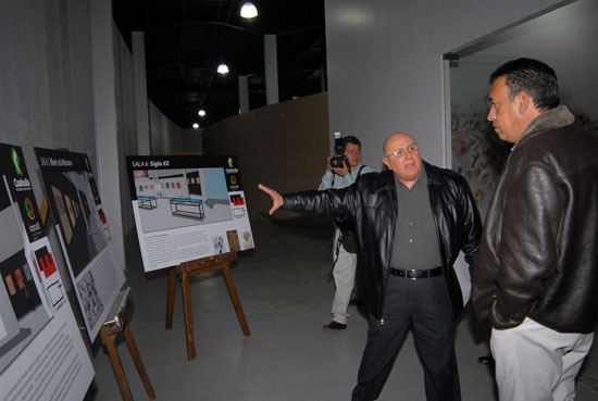 El gobernador Humberto Moreira entrega la obra física del Museo de la Estampa “José Guadalupe Posada” 