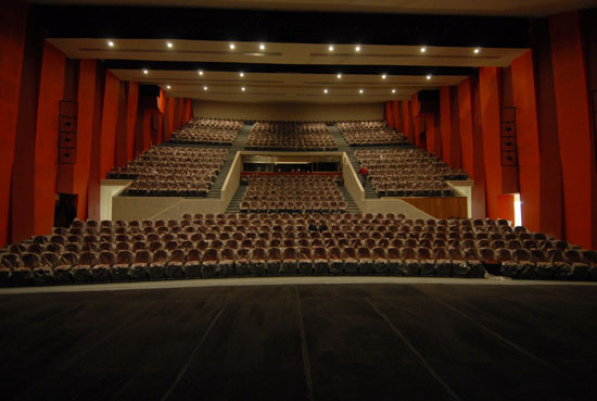 Entrega el gobernador Humberto Moreira el teatro de la ciudad de Piedras Negras “Pepe Maldonado” 