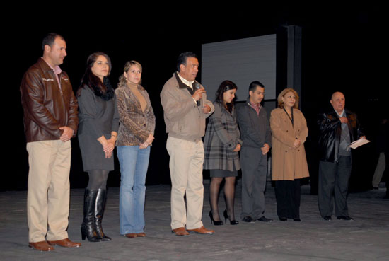 Entrega el gobernador Humberto Moreira el teatro de la ciudad de Piedras Negras “Pepe Maldonado” 