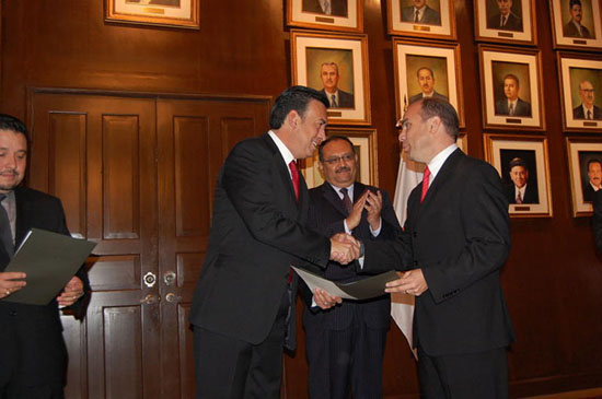Marcos Durán Flores como Secretario de Fomento Económico, en lugar de Jorge Alanís Canales.