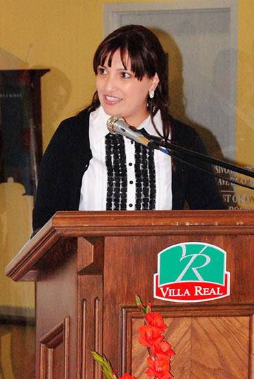 Margarita Villarreal Franco, gerente de ventas del Hotel Villarreal.