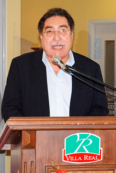 Miguel Villarreal Múzquiz, director general del Hotel Villarreal.