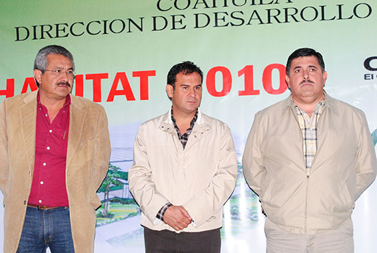 Cuauhtemoc Arzola Hernández, Javier Navarro Galindo y Manuel Menchaca.