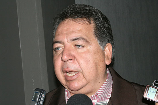 Alberto Aguirre Villarreal, presidente municipal de Acuña.