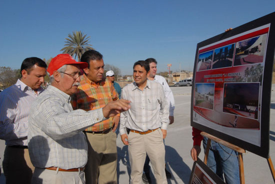 Supervisa el gobernador Humberto Moreira el parque recreativo “La Chimenea” en Nueva Rosita 