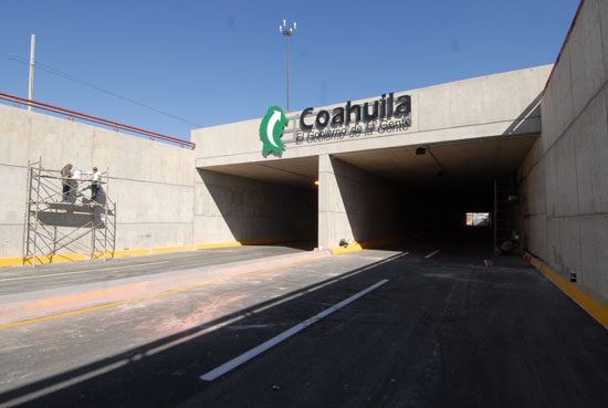 Un avance del 95 por ciento en construcción del paso inferior Villa Florida en Torreón 