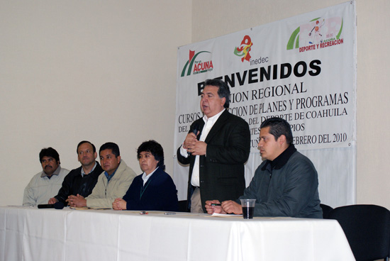 Acuña fue sede regional del curso de inducción de planes y programas del INEDEC 
