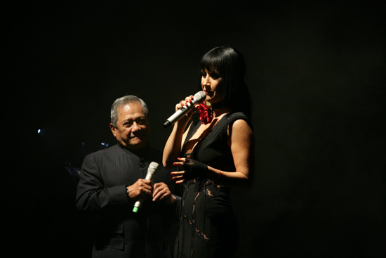 Armando Manzanero y Susana Zavaleta presentan su show “Amarrados” 