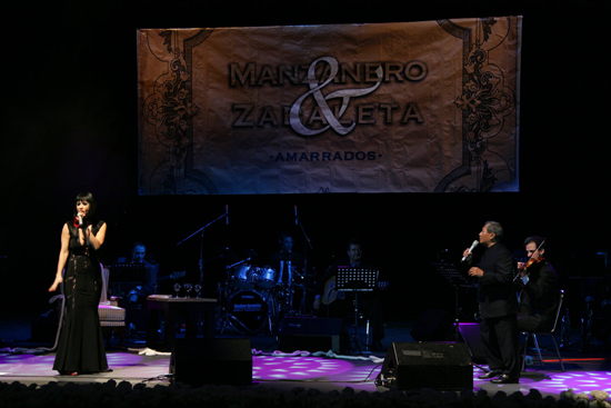 Armando Manzanero y Susana Zavaleta presentan su show “Amarrados” 
