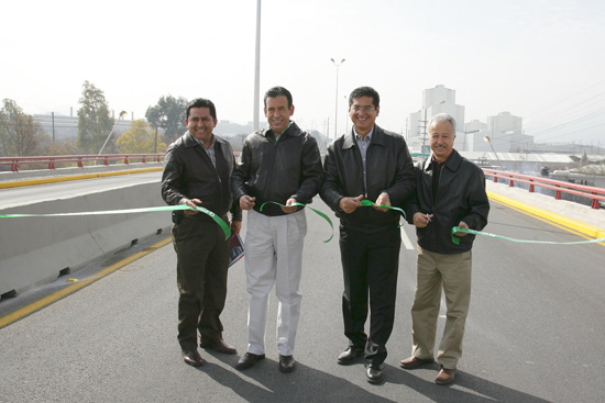 Con la entrega el puente más largo en el estado, el gobernador consolida la transformación de Monclova 
