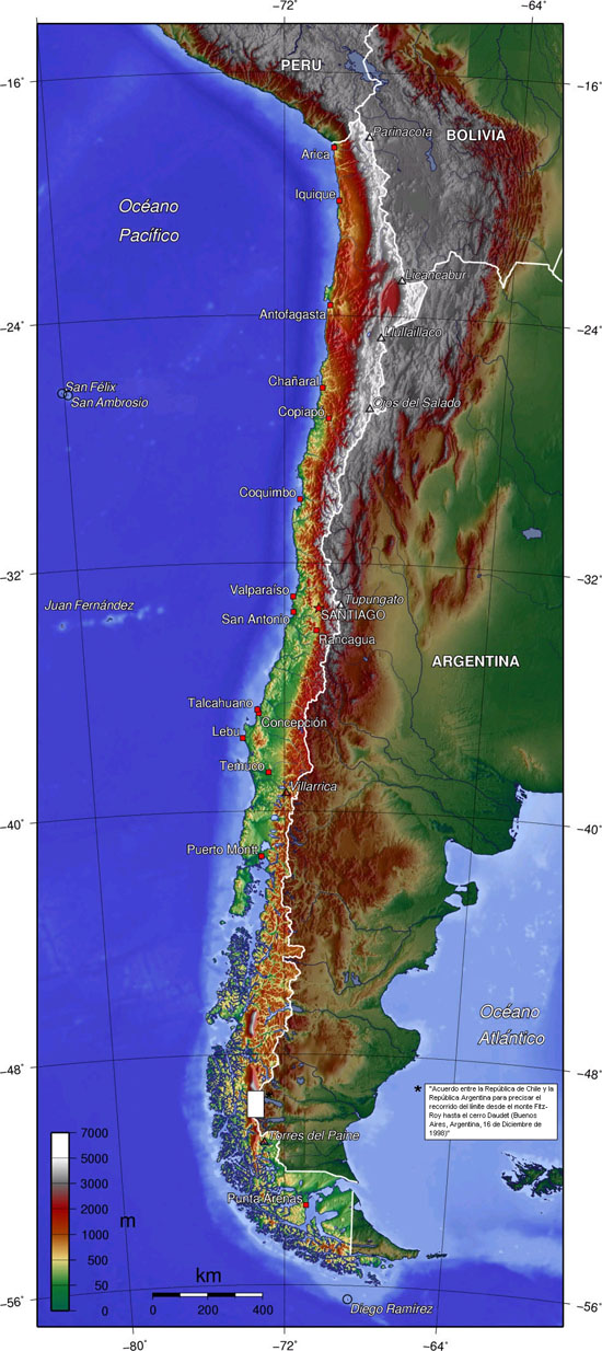 Estados Unidos se solidariza con Chile y ofrece su ayuda luego del terremoto 