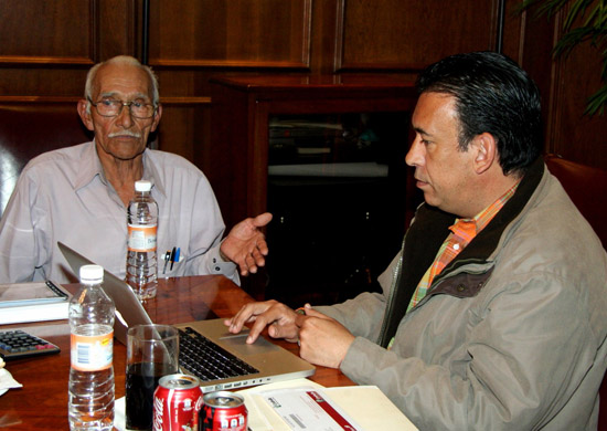 Se reúne el gobernador Humberto Moreira con los alcaldes rumbo a la firma del convenio Mano con Mano 2010-2011 