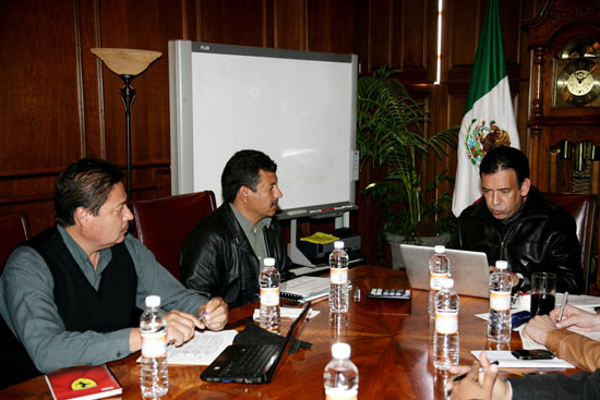 Sostiene el gobernador Humberto Moriera Valdés tercera jornada de acuerdos con alcaldes 