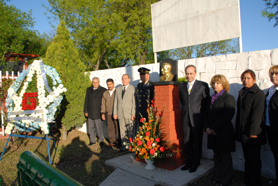 Conmemoración del 204 aniversario del natalicio de Don Benito Juárez 