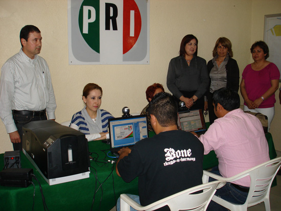 Inicia el PRI semana de credencialización en Acuña 